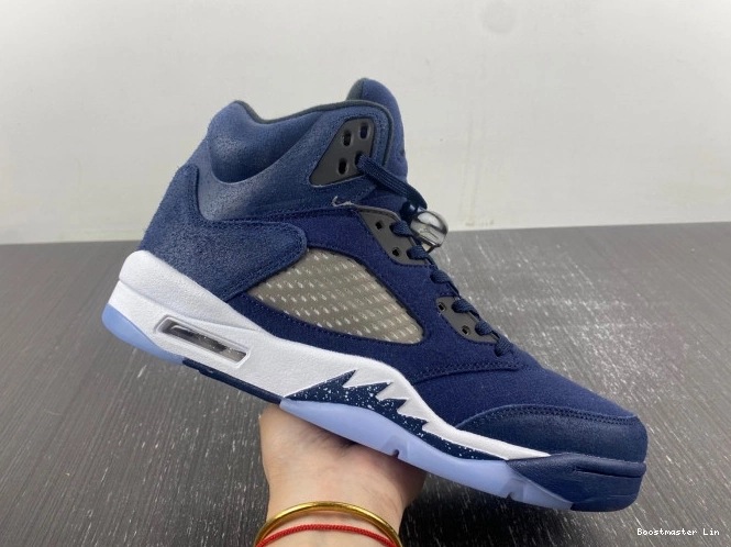 Bmlin shoes Georgetown Jordan Air 5 FD6812-400 0716